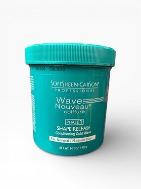 (1) Softsheen Carson Wave Nouveau Shape Release Step 1 Regular Strength, New